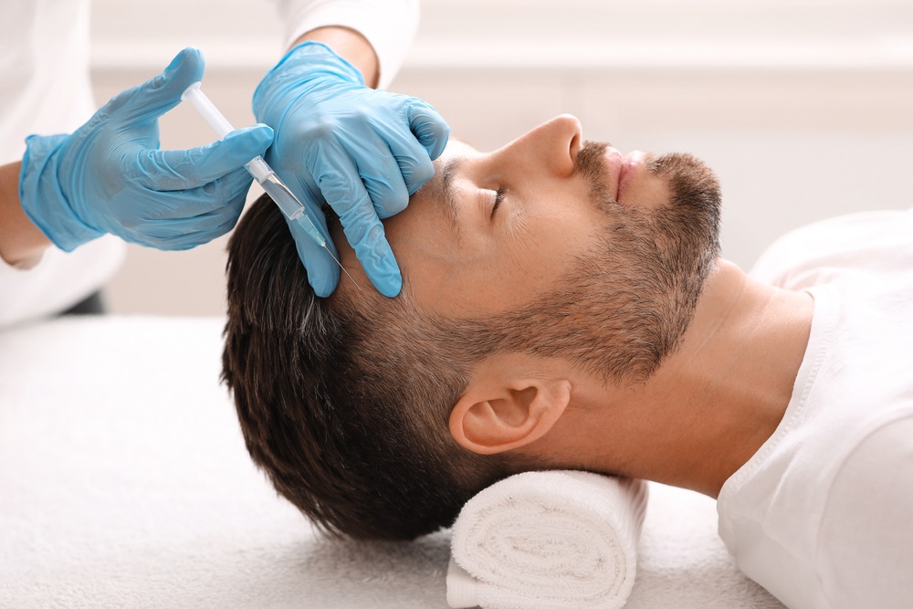 Men’s Aesthetic Treatments